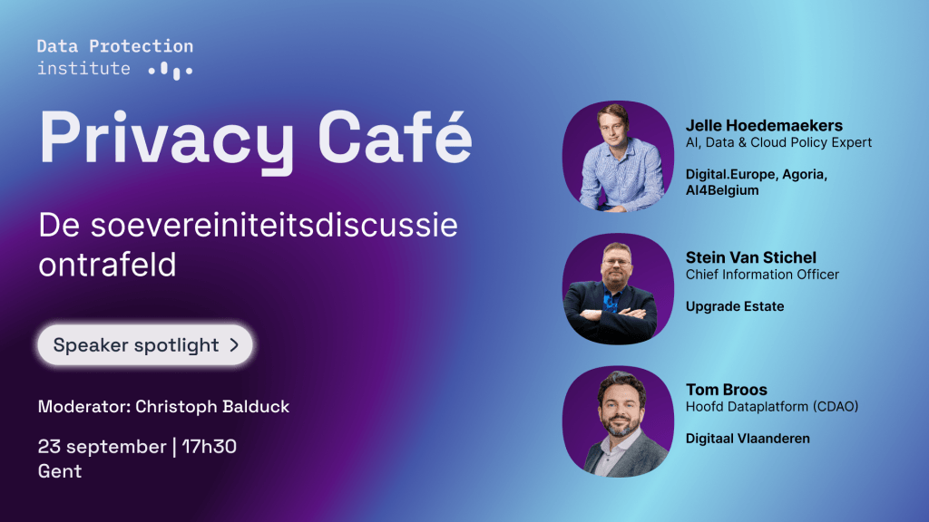 Privacy Café Gent 2026 - DPI